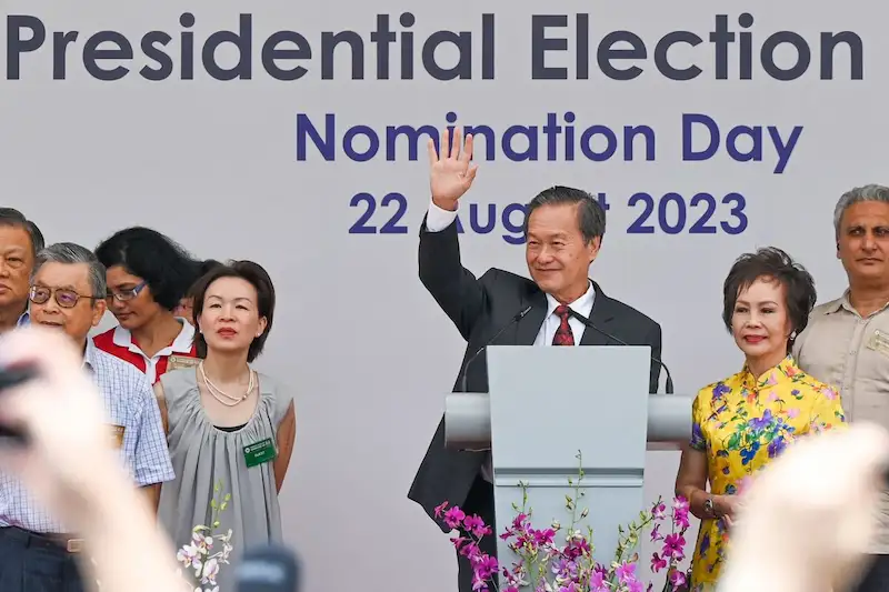 Singapore Approves Three Candidates for Presidential Election