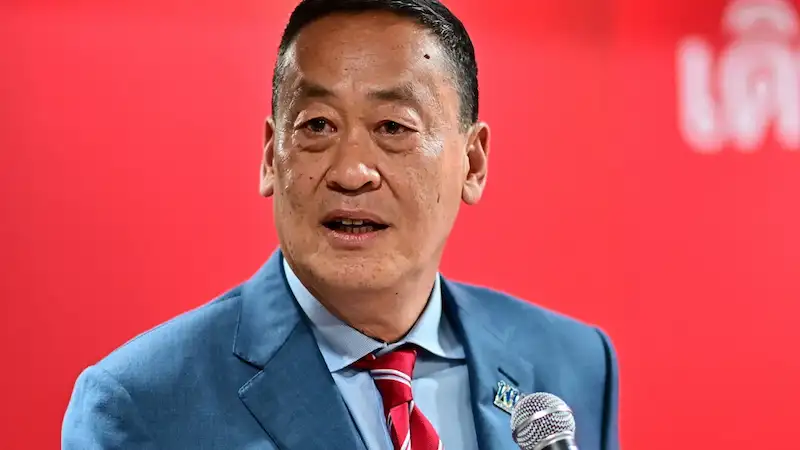 Thailand's Political Stalemate Ends as Srettha Thavisin Chosen as Next Prime Minister after 3 Months