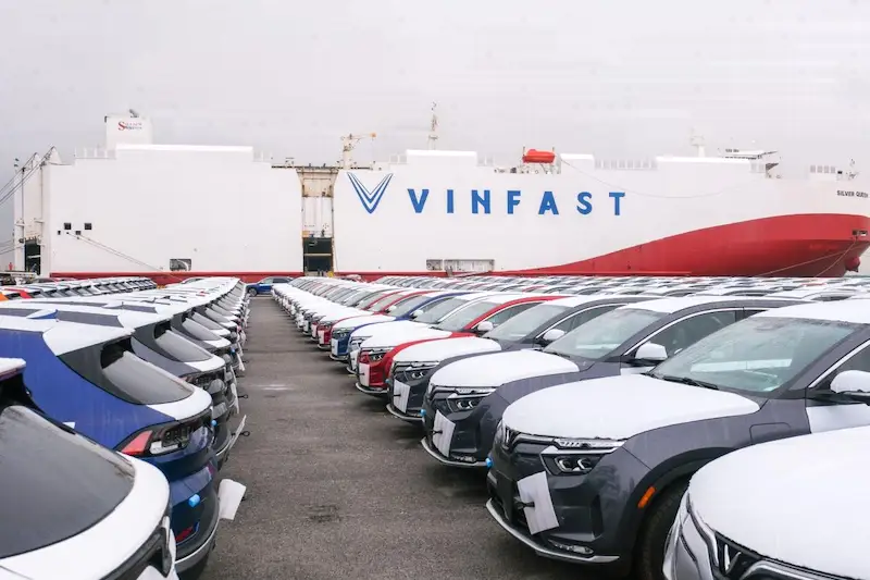 De opmerkelijke rally van VinFast komt overeen met de gecombineerde omvang van Ford en GM op de EV-markt