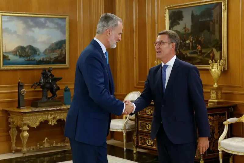 Spanish King Requests Opposition Leader to Attempt to Establish Government