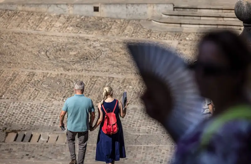 Southern Europe Braces for Cooler Temperatures after Heat Wave