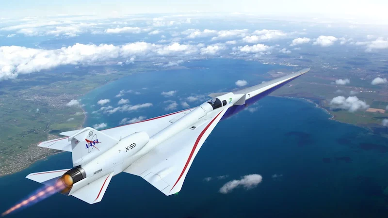 La NASA avanza verso i voli passeggeri supersonici