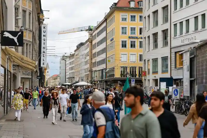 Forte contrazione dell’attività economica nell’area euro, con la Germania più colpita