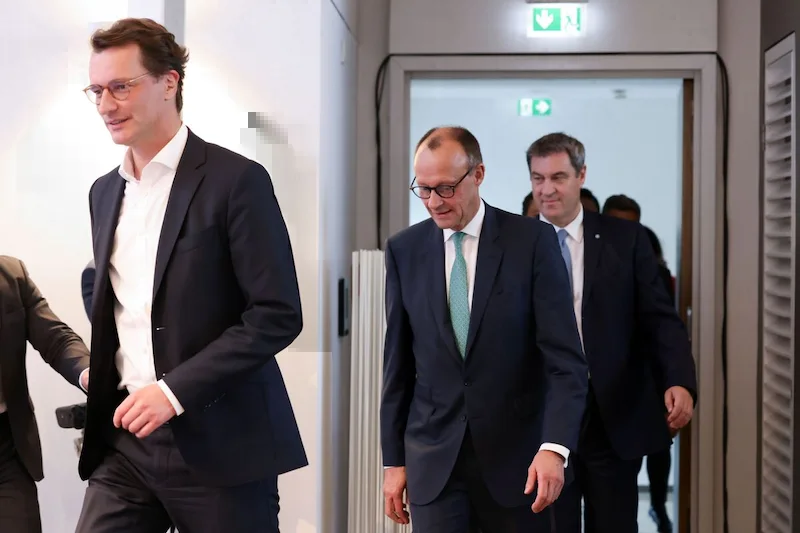 Prominent German Conservative Emerges as Potential Challenger to Oust Scholz
