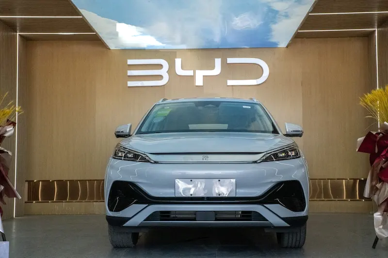 การเติบโตของ BYD ชะลอตัวตามสงครามราคารถยนต์ของจี