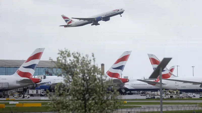 UK airports affected by air traffic control glitch