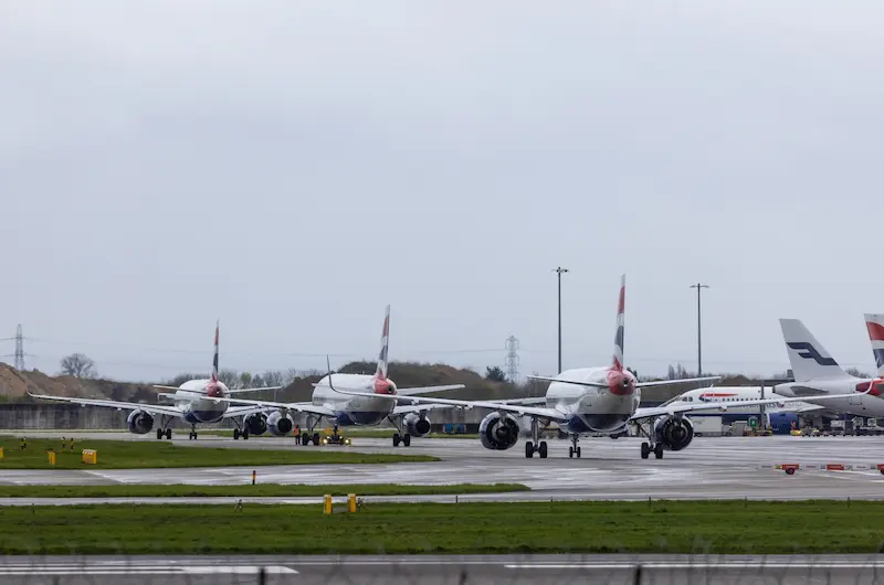 Airlines in a Hurry to Resume Operations Following Air-System Disruption in the UK