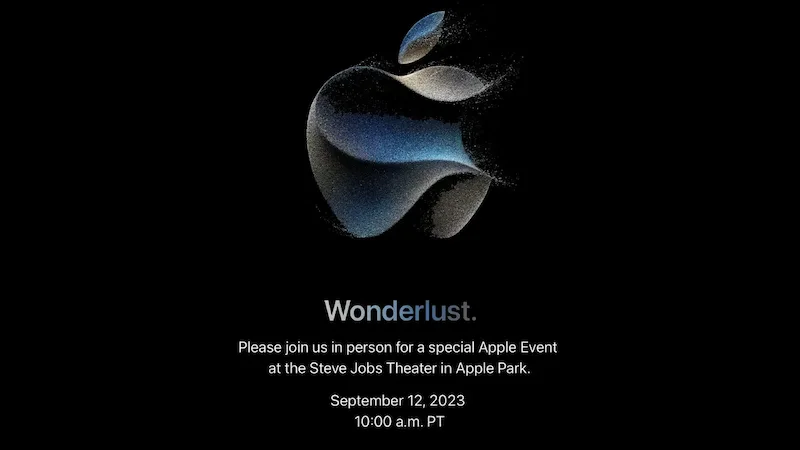 Apple annuncia la presentazione del 12 settembre per iPhone 15 e gli ultimi modelli di orologi