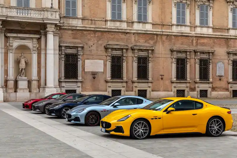 L'attesissimo ritorno della Maserati GranTurismo