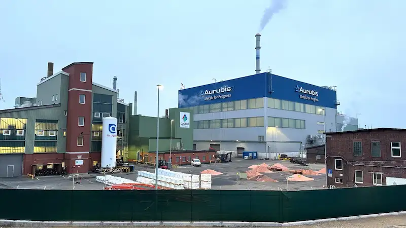 Europas führender Kupferproduzent Aurubis wird Opfer massiven Metallbetrugs
