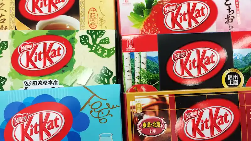 Perché i sapori più unici di Kit Kat non possono essere trovati negli Stati Uniti