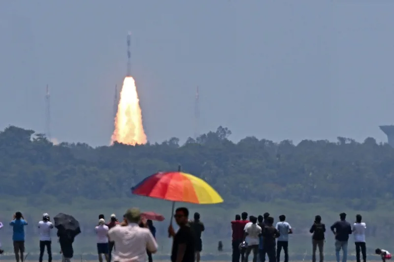La nuova missione spaziale dell'India punta al Sole dopo il successo dell'atterraggio sulla Luna