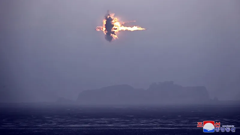 North Korea Conducts Simulated Nuclear Missile Test as a Warning of Potential Nuclear Warfare Threat to the US