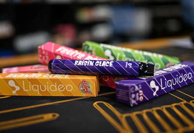 France to Implement Ban on Disposable Vapes in Efforts to Steer Youth Away from Smoking