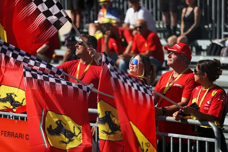 Meloni sceglie la gara della Ferrari F1 rispetto a Investor Forum