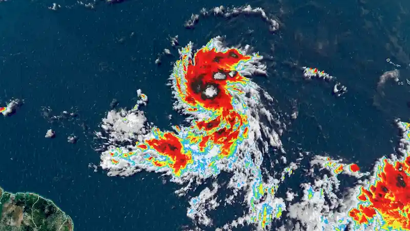 La stagione degli uragani sull’Atlantico prevede la prossima grande tempesta entro il prossimo fine settimana