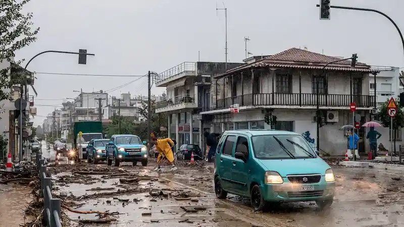 Greece faces unprecedented weather havoc as devastating floods hit the country