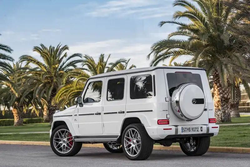 Mercedes-Benz presenta la G-Wagen elettrica compatta