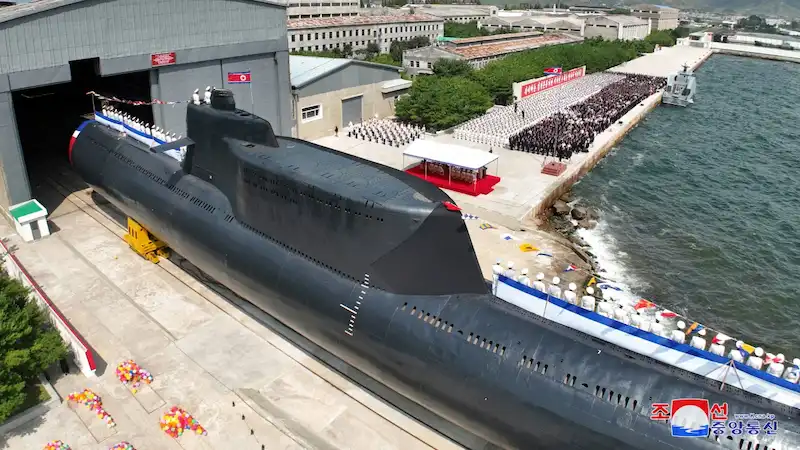 North Korea declares successful test of tactical nuclear attack submarine, South Korea expresses doubt over its operational capabilities