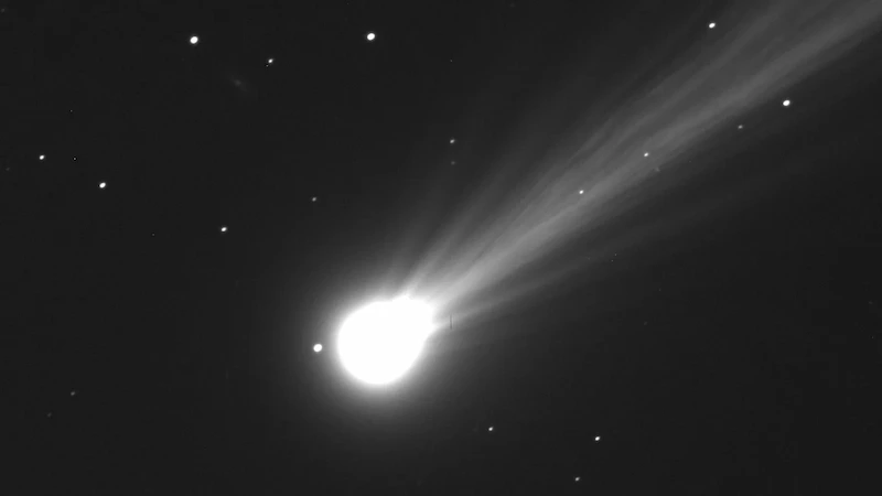 Newly Discovered Comet Nishimura to Soon Make Close Approach to Earth