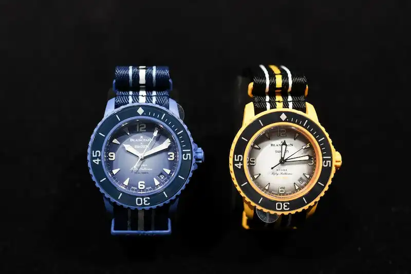 Blancpain and X Swatch Join Forces Again, Triggering Yet Another Buying Spree