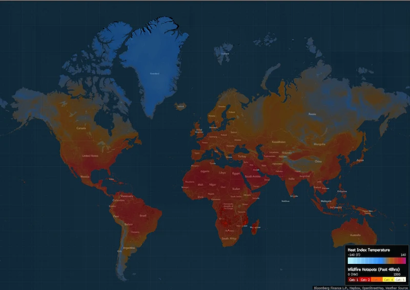 Extreme Heat Poses Increasing Risk to Global Fuel Security