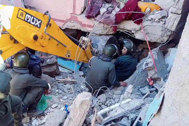 Morocco's Urgent Mission: Locating Survivors in Remote Regions Devastated by Earthquake