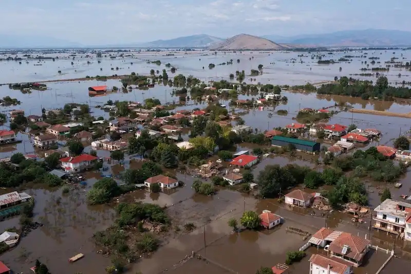 Greek Prime Minister to Seek EU Aid for Country's Flood Devastation
