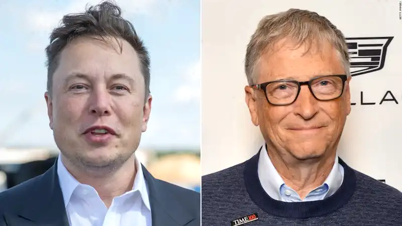 Der definitive Bericht über die Fehde zwischen Elon Musk und Bill Gates, wie in Musks neuester Biografie enthüllt