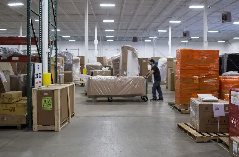 Amazon und Target-Möbellieferant melden Insolvenz an und machen die steigende Inflation dafür verantwortlich. 