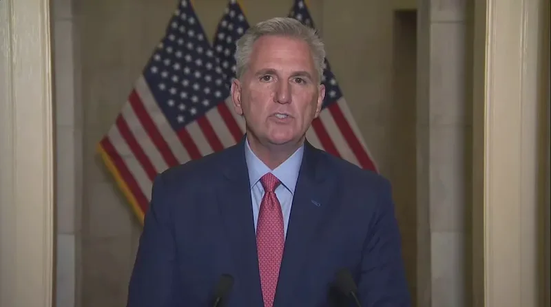 McCarthy Initiates Impeachment Inquiry Against Biden, Citing Allegations of Corruption