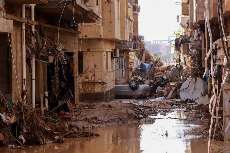 2.000 vite perse e altre migliaia disperse a causa della devastante tempesta in Libia