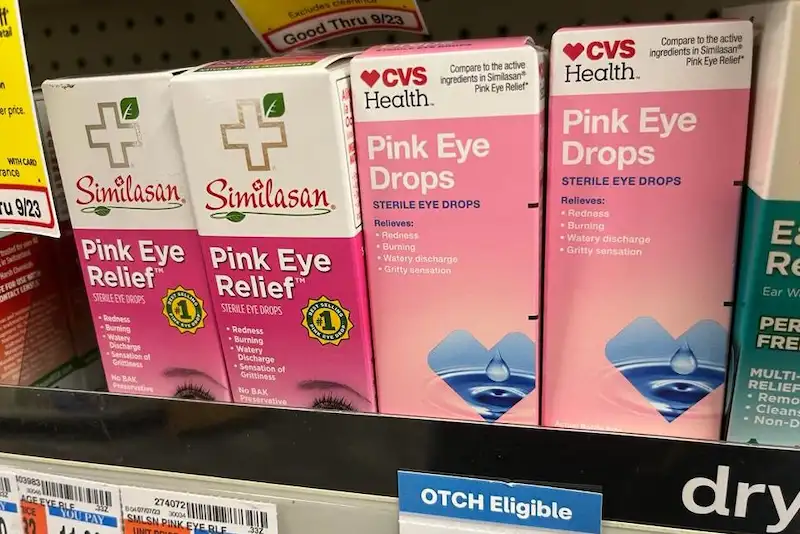 FDA Issues Warning to CVS and Walgreens Regarding Unauthorized Eye Drops