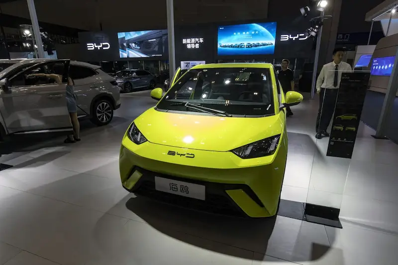 China's Indigenous Automakers Surge Ahead in Domestic Market