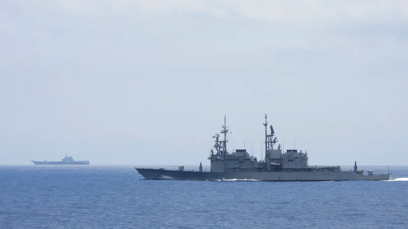China reveals plans for Taiwan integration as it deploys warships near the island.