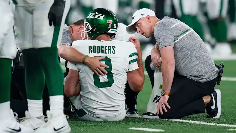 New York Jets จะไปไหนจากที่นี่หากไม่มี Aaron Rodgers?