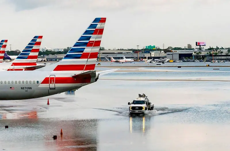 I rapidi cambiamenti climatici stimolano il rinnovamento degli aeroporti più trafficati del mondo