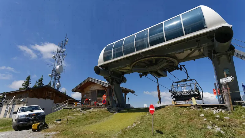 French ski La Sambuy resort shuts down for good due to lack of snow