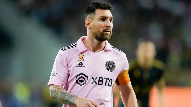 Lionel Messi sidelined for Saturday's Inter Miami MLS match against Atlanta United