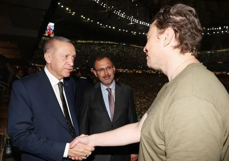 Erdogan to Have Pre-UN General Assembly Meeting with Musk