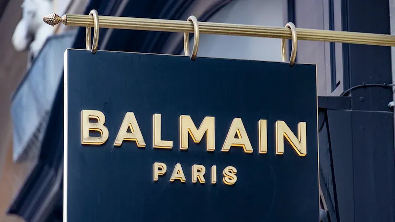 Balmain's Latest Collection Reportedly Stolen After Delivery Vehicle Ambushed in Paris, Claims Label CEO.