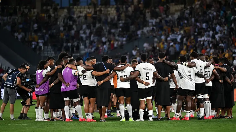 Fiji, Rugby Dünya Kupası'nda Avustralya'ya Karşı Kazandığı Destansı Zaferle Rugby Tarihi Yazıyor