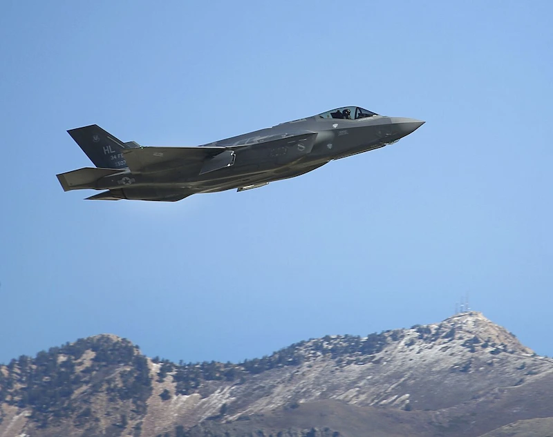 Debris Discovered Following Disappearance of $100 Million F-35 Fighter Jet