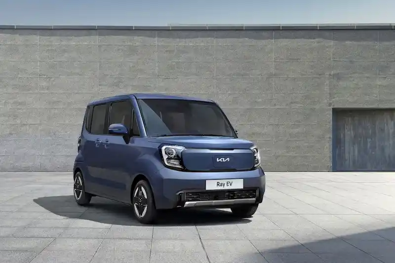 Kia Unveils Most Affordable Electric Vehicle in South Korea Amid Intense Price Competition.
