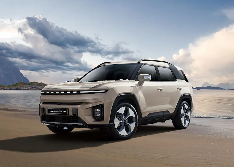 KG Mobility Sets Ambitious Goal to Expand Electric Vehicle Options and Boost Annual Sales