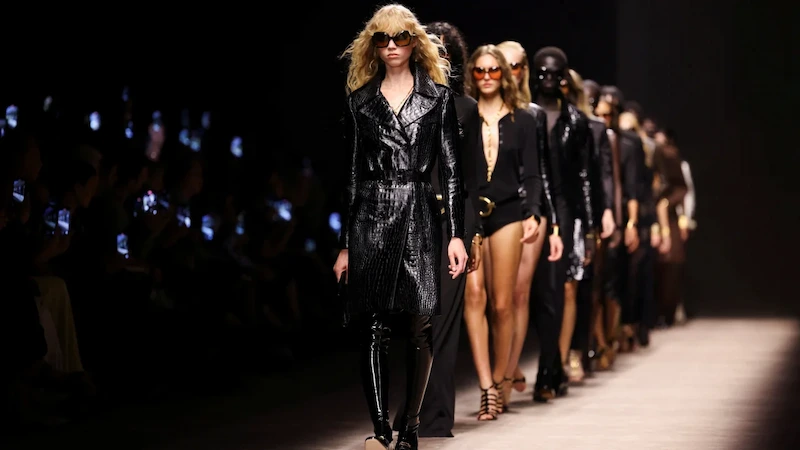 Stylish and impressive: Tom Ford's highly anticipated comeback on the Milan runway exceeds expectations