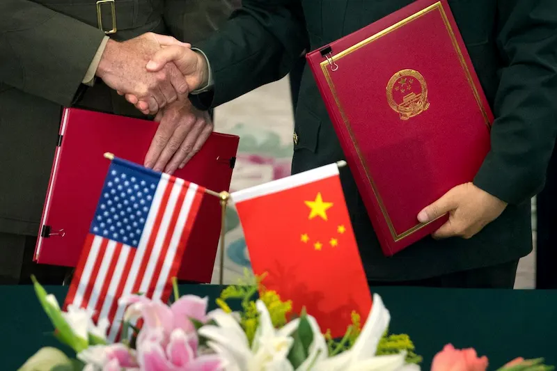 Os EUA e a China estabelecem comités de cooperação económica como um indicador promissor do fortalecimento das relações