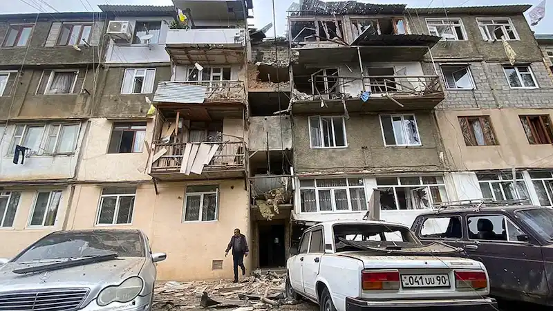 What does Azerbaijan's recapture of Nagorno-Karabakh mean for its residents?