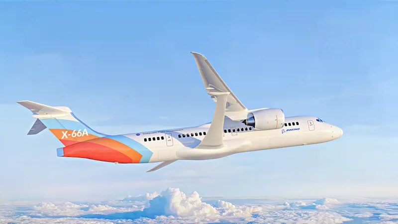 Get a glimpse of NASA aircrafts set to revolutionize air travel in the 2030s.