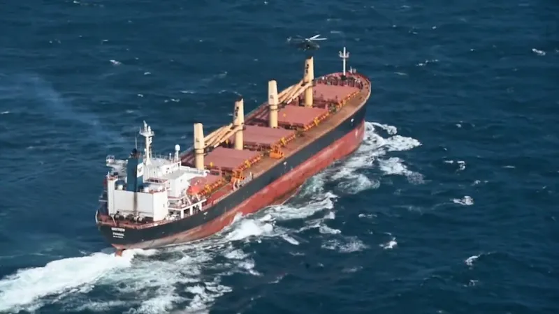 Ireland confiscated biggest drug haul in history.